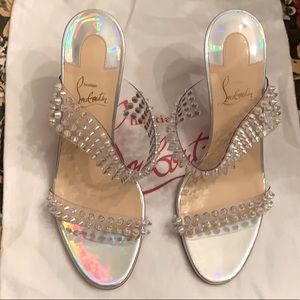 Christian Louboutin “spikes only” 39